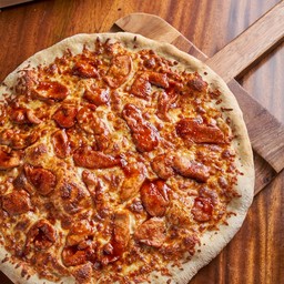 BBQ Chicken - New York Style Pizza