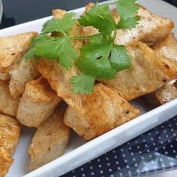 หมูยอทอด