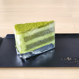 มัตชะลาเต้เค้ก