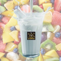 นมสดผลไม้ (เลือกรสชาติได้)