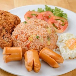 ข้าวผัดอเมริกัน