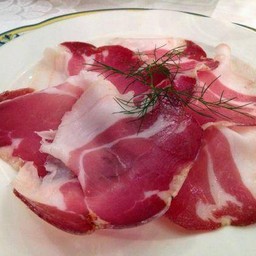 Capocollo Di Martina Franca – Puglia Martin Butchery Art