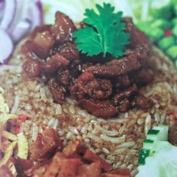 ข้าวคลุกกะปิ