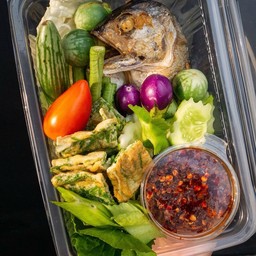 ชุดน้ำพริกผัก (กับข้าว)