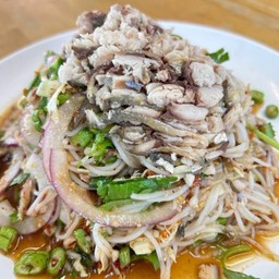 ยำขนมจีนปลาทู.