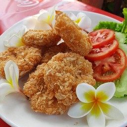 ทอดมันกุ้ง