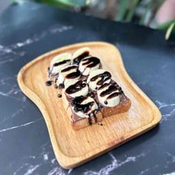 ขนมปังนูเทลล่า&บานาน่า