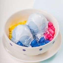 ไอศกรีมกะทิสดใส่เครื่อง