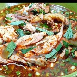 ต้มยำไก่/ยำเมือง