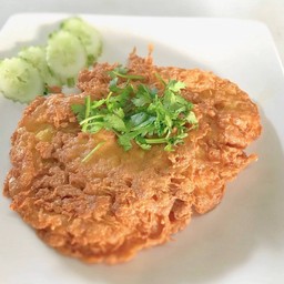 ไข่เจียวหมูสับ