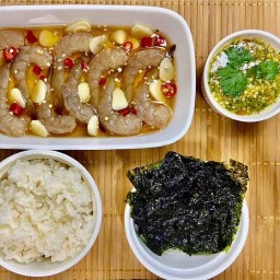 ยำกุ้งแซ่บ กุ้งดองซีอิ้ว By กุ้งม่อน ใจฟู่