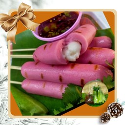 ไส้กรอกไก่นมเยิ้ม