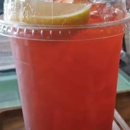 ชามะนาว หอมหวาน เปรี้ยวนิดๆ สดชื่น สดใสตื่นเต็มตา