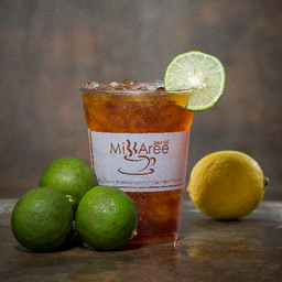 ชามะนาว ผลไม้รวม เย็น