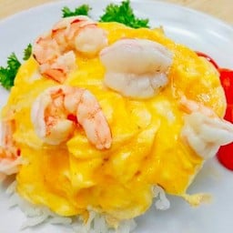 ไข่ข้นกุ้ง