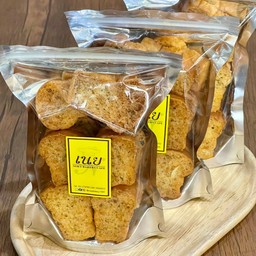 Garlic butter biscuit