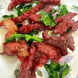 เนื้อแดดเดียวทอด 1 ขีด