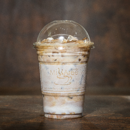 คาราเมล ลาเต้ เย็น