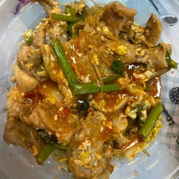 สุกี้หมูแห้ง