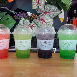 บลูเบอรี่ โซดา