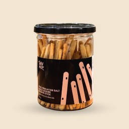 Black Sesame Breadsticks
