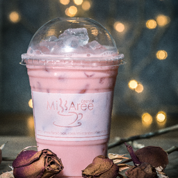 นมชมพู เย็น