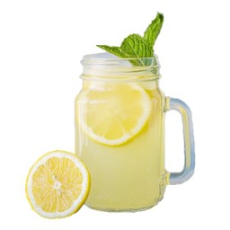 โฮมเมดเลมอนโซดา Homemade Sparkling Lemonade