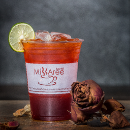 ชากุหลาบมะนาว เย็น