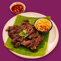 เนื้อย่างออสเตรเลีย  -  Grilled Australian Beef