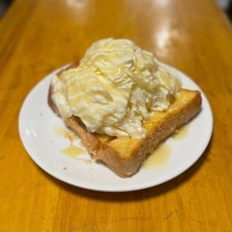 ไอศครีมเกล็ดหิมะปังปิ้ง เกล็ด 40 บาท (Delivery)