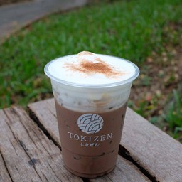 นมสดช็อคโกแลต (เย็น)