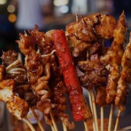 หม่าล่า ยำลูกชิ้น