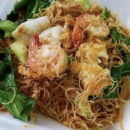 ผัดหมี่ทะเล