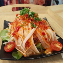 G03-สลัดปูอัดวาซาบิ