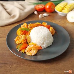 ข้าว ผัดเปรี้ยวหวาน