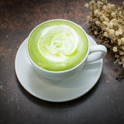 มัตชะลาเต้ ร้อน