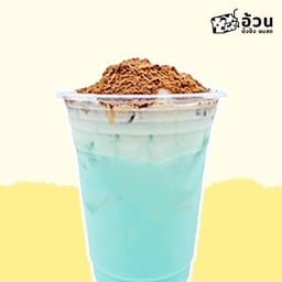 นมมิ้นปั่นภูเขาไฟ
