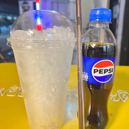 เซ็ตคู่ !! เป๊ปซี่345ml+ น้ำแข็งเปล่า 1แก้ว(32oz)