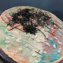 ราสเบอร์รี่ ไส้กรอก สาหร่าย