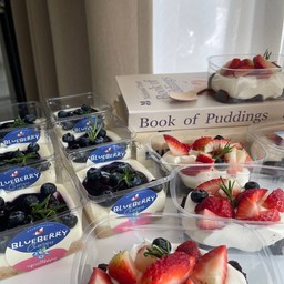 บลูเบอร์รี่ชีสพาย