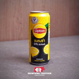 ลิปตันเลมอนโซดา ไม่มีน้ำตาล