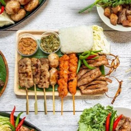 หมูปิ้ง เฮียนพ บ้านใหม่