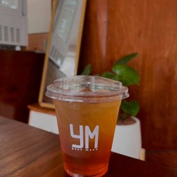 Iced Peach Tea