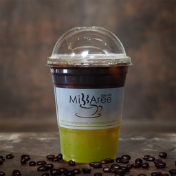 อเมริกาโน่ น้ำอ้อย เย็น