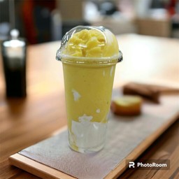 ฟักทอง นมสด