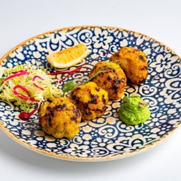 ดอกกะหล่ำย่างสไตล์อินเดีย