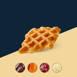 ครอฟเฟิลเนยสด