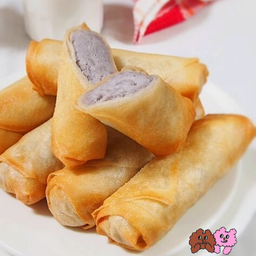 ปอเปี๊ยะไส้เผือกทอด (5 ชิ้น)