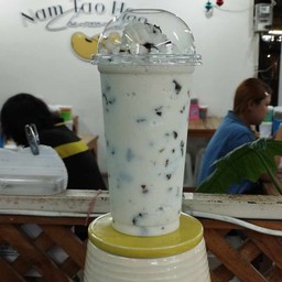 เฉาก๊วย นมสด