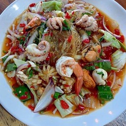 ยำวุ้นเส้นทะเล